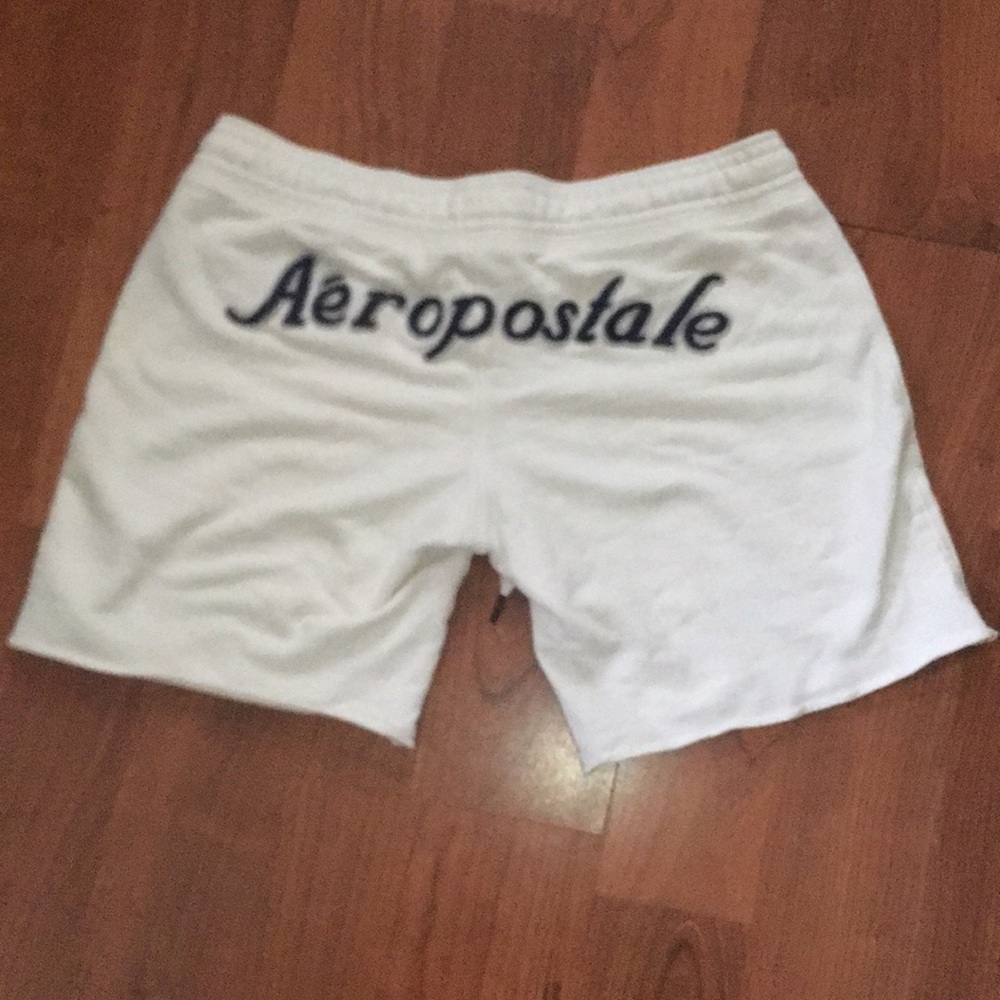 Aeropostale white shorts
